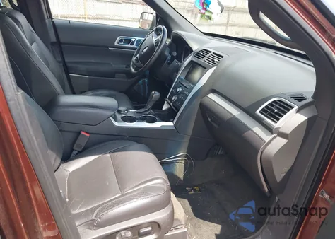 2015 Ford Explorer Xlt from USA, damaged, VIN 1FM5K8D85FGC03878